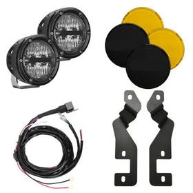 Tlx-rig46711-cl360a70 Rigid Industries Rigid-industries Light Mount Kit For Ford Bronco 2021 A-pillar