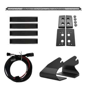 Tlx-rig46724-cl360a70 Rigid Industries Rigid-industries Roof Line Light Kit For Ford Bronco 2021