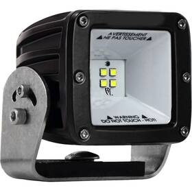Tlx-rig681513-cl360a70 Rigid Industries Rigid-industries Scene Light 2x2 115 Degree Dc Black