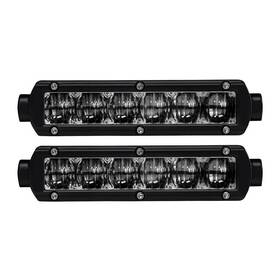 Tlx-rig906703-cl360a70 Rigid Industries Rigid-industries Fog Beam Light Bar Led 6in Sr-series White