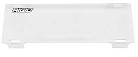 110923 Rigid Lighting Light Bar Cover 10in Length Clear Polycarbonate Single