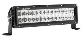 178613 Rigid Lighting Light Bar E2 Series Led 10 Inch Length 20 Clear Bulb