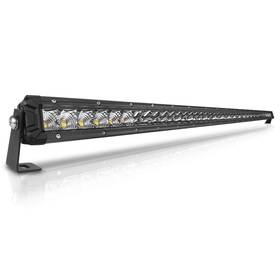 Dm01b Rigidhorse Au 2m 50 C Rg 52 Inch Led Light Bar Single Row Flood And Spotbeam Combo 50000lm Off Road