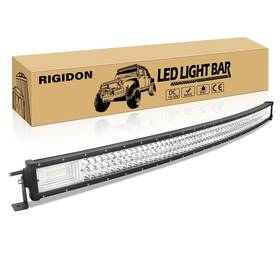 Jd-07-7d-50in-648-c Rigidon 50inch 648w Curved Led Light Bar Triple Row Offroad Driving Fog