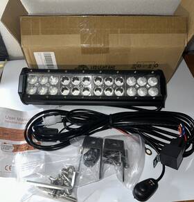 Yy-02-72-c Rigidon 12 Inch 72w Light Bar Double Row Flood Spot Combo Led Harness On-off Switch