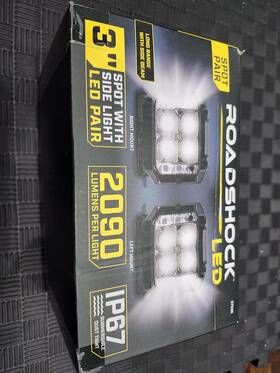 57538 Roadshock 193175570642 Spot Pair Upc