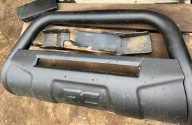 B-c4071-1 Rough Counrty Country Led Bull Bar 2007-2020 Chevy/gmc 1500 2500 No