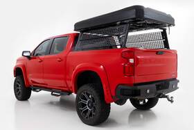 10201 Rough Country Aluminum Bed For 19-25 Chevy Silverado 1500 Full Rack -