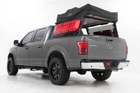 10406 Rough Country Aluminum Bed Rack For 2015-2024 Ford F-150 -