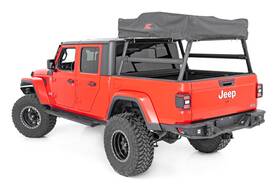 10620 Rough Country Aluminum Bed Rack For 2020-2024 Jeep Gladiator - 10620 Rough Country Aluminum Bed Rack For 2020-2024 Jeep Gladiator -