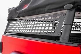 10656 Rough Country Bed Rack Molle Panel Kit For 2020-2024 Jeep Gladiator Jt -
