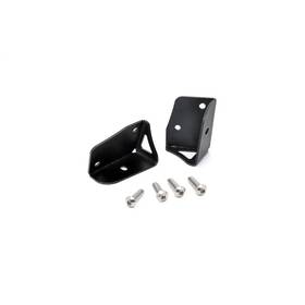 70043 Rough Country Roughcountry Lower Windshield Led Light Mounts For 97-06 Wrangler Tj Pair