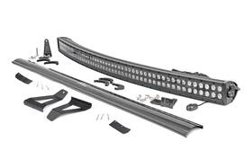 70072 Rough Country 50 Inch Black Series Led Windshield Kit For 1984-2001 Jeep Xj -
