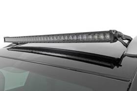 70086 Rough Country 40 Inch Roof Mount Led Light Kit For 14-22 Jeep Cherokee Kl -