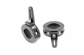 70171 Rough Country Adjustable Led Light Clamps 1.65-2 Inch Roll Bars