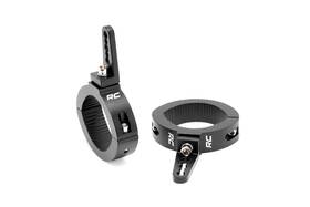 70172 Rough Country Adjustable Led Light Clamps For 2.5-3 Inch Roll Bars -