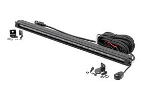 70420bl Rough Country Slimline 20 Inch Led Light Bar - 100w 7200 Lumens Cree With W