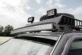 70567 Rough Country 50 Inch Led Windshield Brackets For 93-98 Jeep Grand Cherokee -