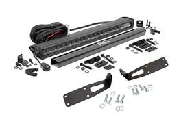 70568bl Rough Country 20 Inch Single Row Led Bumper Kit For 03-18 Ram 2500/3500 -