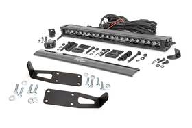 70568bldrl Rough Country 20 Inch Drl Led Bumper Kit For 2003-2018 Ram 2500/3500 -