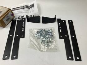 70620 Rough Country Behind Grill Curved Led Light Bar Mount Hardware Kit