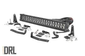 70645drla Rough Country 20 Inch Black Series Amber Drl Led Kit For 16-24 Titan Xd -