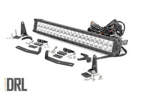 70646drla Rough Country 20 Inch Chrome Series Amber Drl Led Kit For 16-24 Titan Xd -