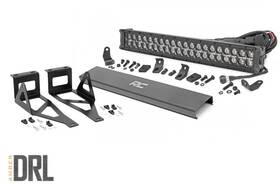 70665drla Rough Country 20 Inch Bumper Kit For 05-07 Super Duty Amber Drl -