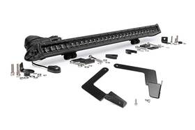 70668 Rough Country 30 Inch Black Series Led Bumper Kit For 16-23 Toyota Tacoma -