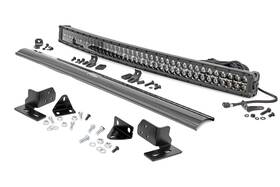 70682drl Rough Country 40 Inch Black Series Led Bumper Kit For 11-16 Super Duty -