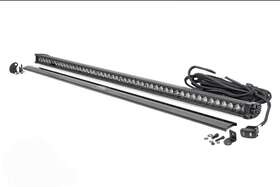70750bldrl Rough Country 50 Inch Black Series Single Row Led Light Bar Damaged-please Read