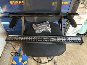 70930b Rough Country Black 30 In Light Bar