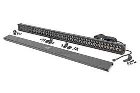 70950bda Rough Country Black Series Led Light 50 Inch Dual Row Amber Drl