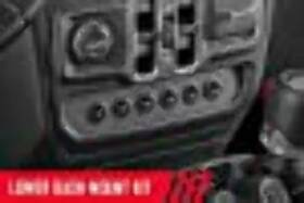 70964 Rough Country Y 6 Gang Lower Dash Switch Panel And Relay System Mlc6 Light Accessory Controlle