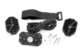 70982 Rough Country Universal Led Rbg/white Dome Light -