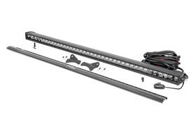71039 Rough Country 40 Inch Led Light Bar Roof Rack Kit For 21-24 Bronco Sport -