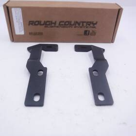 71079 Rough Country Cube Light Ditch Mount Brackets For 2016-2021 Toyota Tacoma