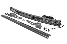 71203 Rough Country 50 Inch Black Series Drl Windshield Kit For 07-14 Fj Cruiser - 71203 Rough Country 50 Inch Black Series Drl Windshield Kit For 07-14 Fj Cruiser -