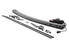71206 Rough Country 50 Inch Black Single Row Windshield Kit For 07-14 Fj Cruiser -