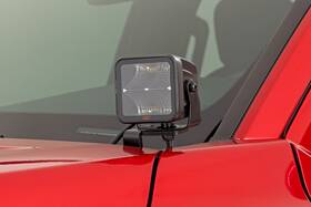72107 Rough Country 2 Inch Led Ditch Light Kit For 2024 Toyota Tacoma Spectrum -