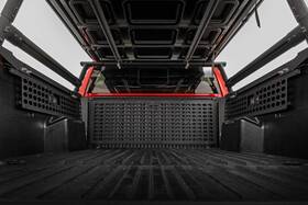 73118 Rough Country Bed Molle Panel Kit For 2024 Toyota Tacoma Cab Side -