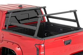 73124 Rough Country Aluminum Bed Rack For 2024 Toyota Tacoma Full -