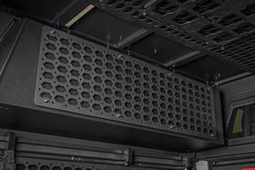 73134 Rough Country Bed Cap Molle Panel Kit For 2016-2026 Toyota Tacoma -