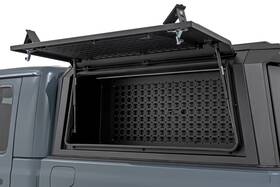 734054 Rough Country Molle Panel Side Storage Bin For 2020-2025 Jeep Gladiator -
