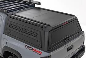 73406 Rough Country Truck Bed Cap For 2016-2023 Toyota Tacoma 5ft -