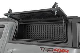 734064 Rough Country Molle Panel Side Storage Bin For 2016-2023 Toyota Tacoma -