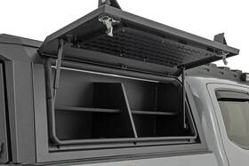 734065 Rough Country Side Shelf Storage Bin For 2016-2023 Toyota Tacoma -