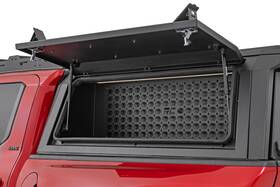 734074 Rough Country Molle Panel Side Storage Bin For 2024-2025 Toyota Tacoma - 734074 Rough Country Molle Panel Side Storage Bin For 2024-2025 Toyota Tacoma -