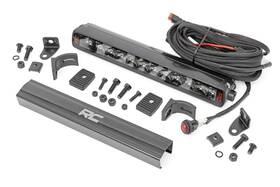 80712 Rough Country 12 Inch Spectrum Series Single Row Osram Led Light Bar -