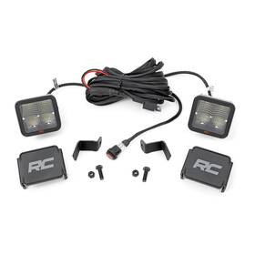 82028 Rough Country Led Ditch Light Kit For Ford F-150 2015-2025 /f-150 2022-2025